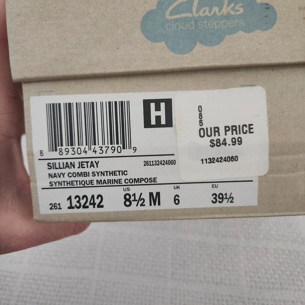 Clarks cloudsteppers sillian